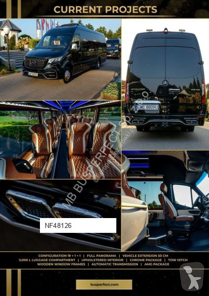 Véhicule utilitaire Mercedes 519 CDI – MB...