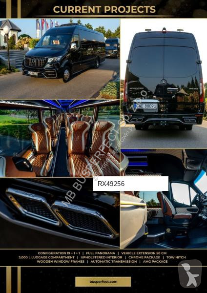 Furgoneta Mercedes 319 CDI – VIP Edition