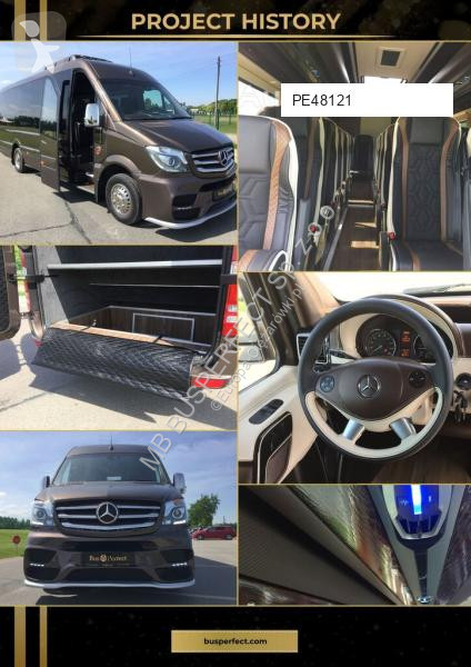 Véhicule utilitaire Mercedes 519 CDI – MB...