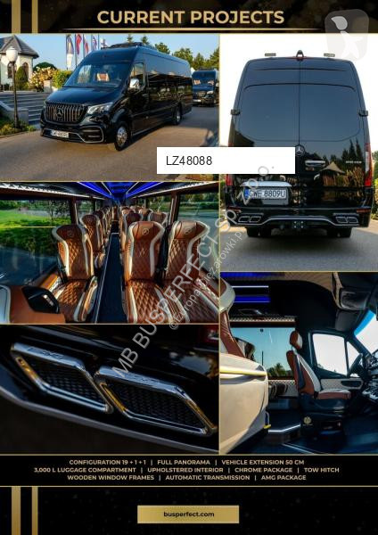 Autobussen Mercedes 519 CDI – MB BUSPERFECT -...