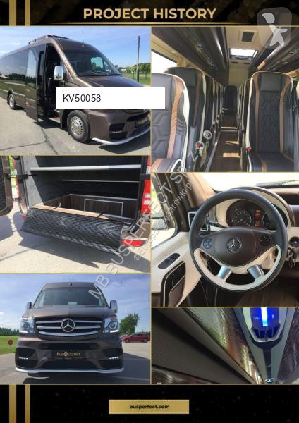 Véhicule utilitaire Mercedes 519CDI – MB...