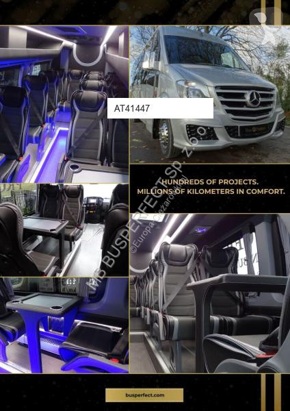 Véhicule utilitaire Mercedes 519 CDI – MB...