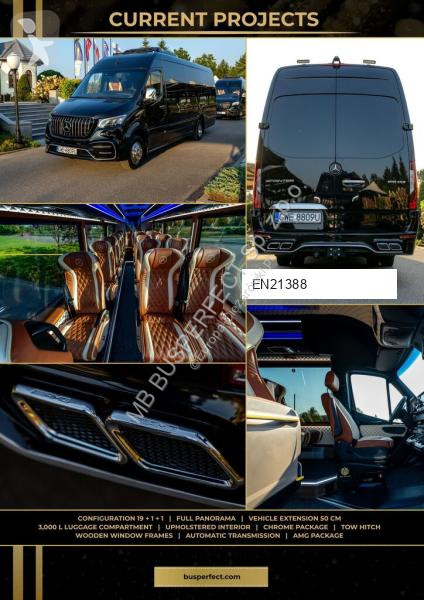 Véhicule utilitaire Mercedes 519 CDI – MB...