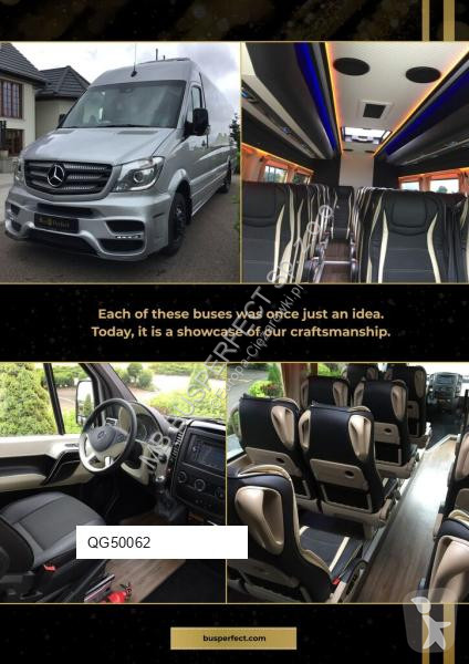 Mercedes 519CDI - MB BUSPERFECT - Executive...