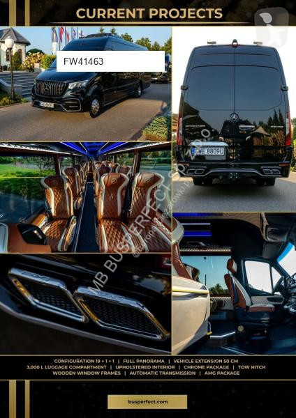 Véhicule utilitaire Mercedes 519 CDI – MB...