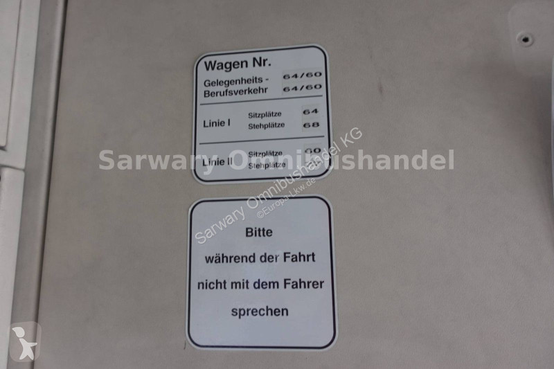 باص Setra SG 321 UL *64-Sitze*Retarder*Automatik