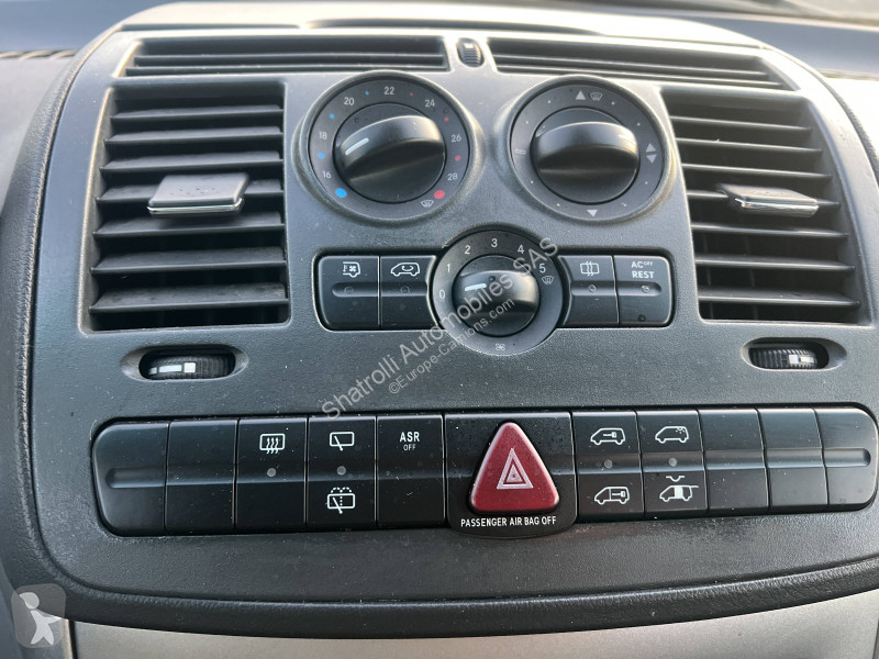 باص Mercedes CDI 2.2 150ch Fun Compact 5Place...