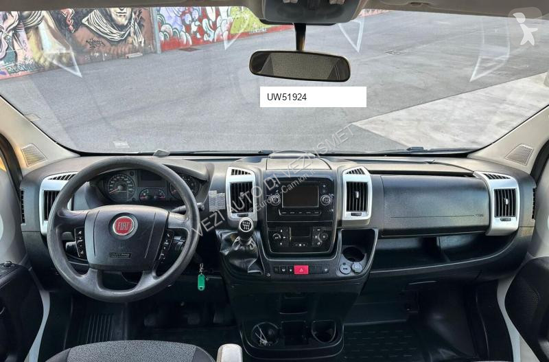 Autobus Fiat ducato 9 posti cc 2.3 cv 130