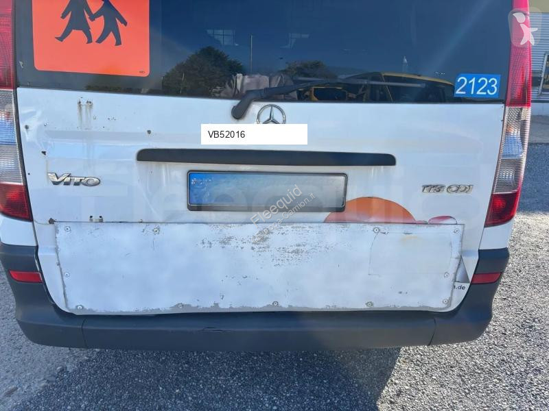 Véhicule utilitaire Mercedes