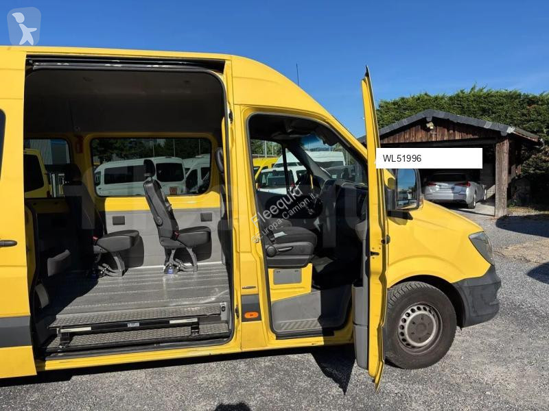 Véhicule utilitaire Mercedes