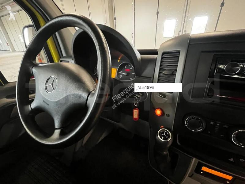 Véhicule utilitaire Mercedes
