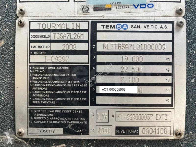 Autobussen Temsa