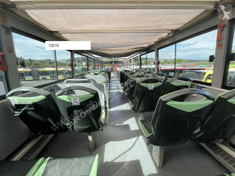 Autobussen Volvo Unvi B9TL Cabrio