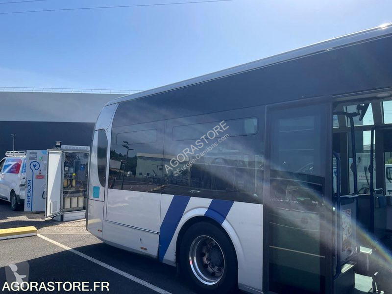Autobussen  BLUEBUS12