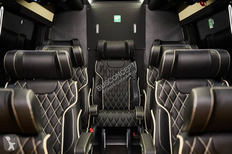 Furgoneta Mercedes 519  11+1+1 VIP