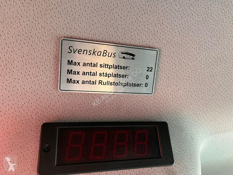 Autobus Mercedes 516 23 SEATS