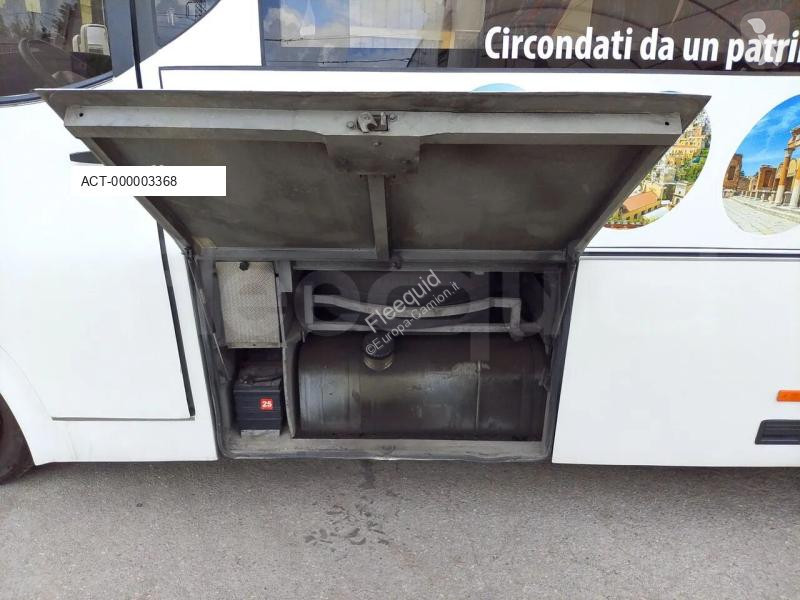 Autobussen Iveco Eclipse