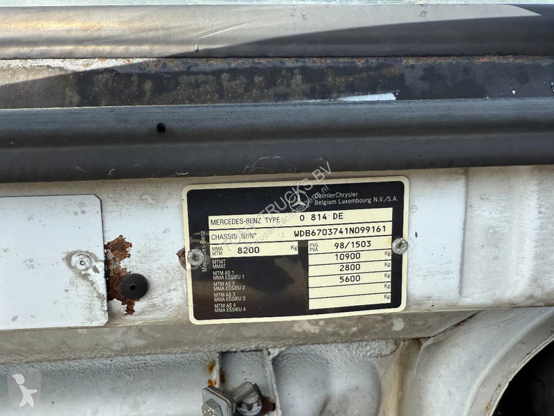 Camioneta Mercedes 814D 4X2 Spring/spring 40...