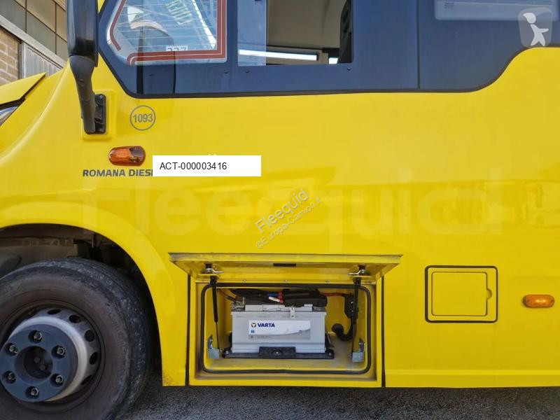 Autobussen Iveco Indcar