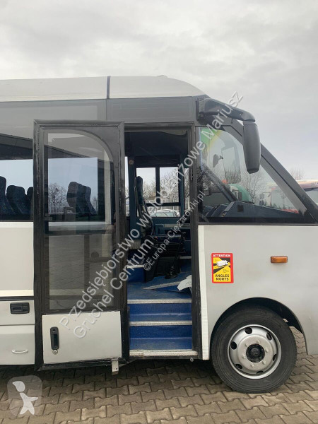Градски автобус Mercedes 814D, Mediano, Cibro,...
