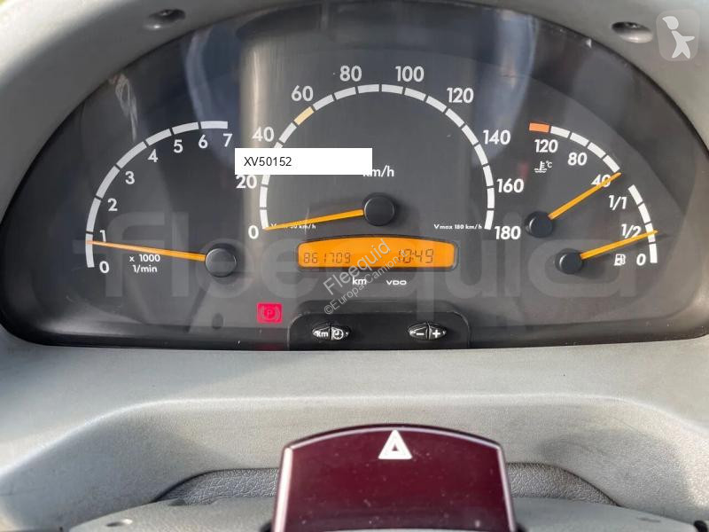 Véhicule utilitaire Mercedes