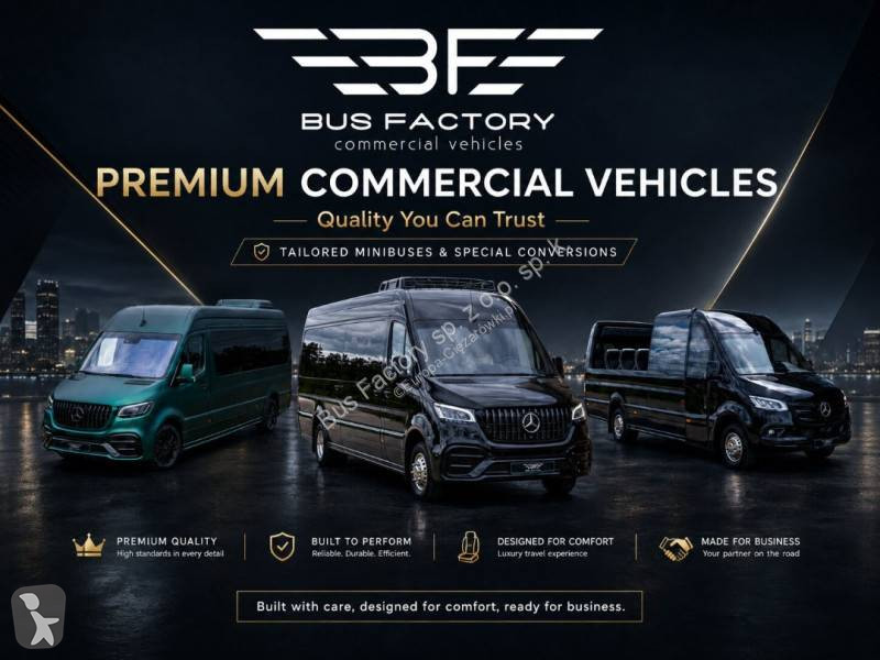 Buss Mercedes SPRINTER 519, SKYLITE GT 16+1 !...