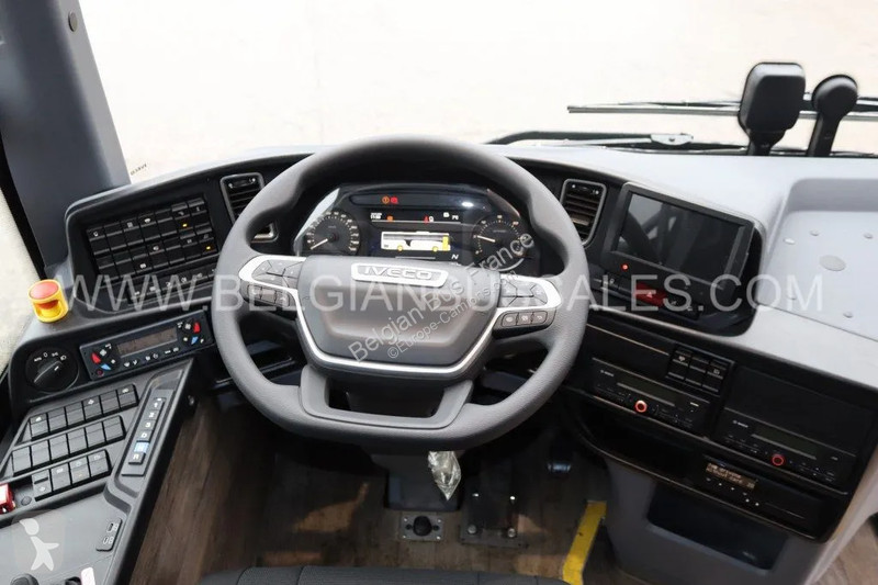 باص Iveco 13 / Full Options / 3-Point seat...