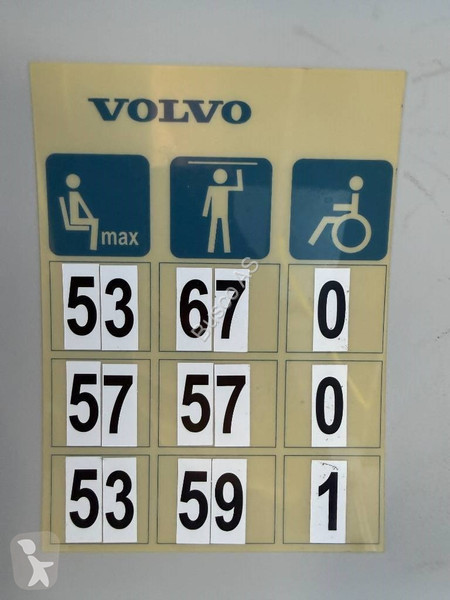 Autobús Volvo LE. 37 Units!