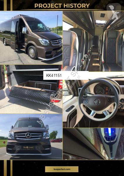 Mercedes 519 CDI - MB BUSPERFECT - Premium Line...