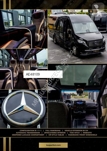 Véhicule utilitaire Mercedes 519 CDI – MB...