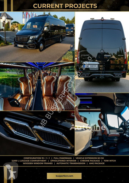 Mercedes 519CDI - MB BUSPERFECT - VIP Line van