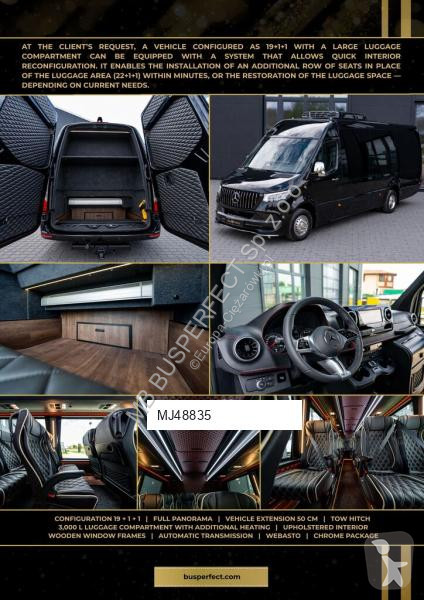 Véhicule utilitaire Mercedes 519 CDI – MB...