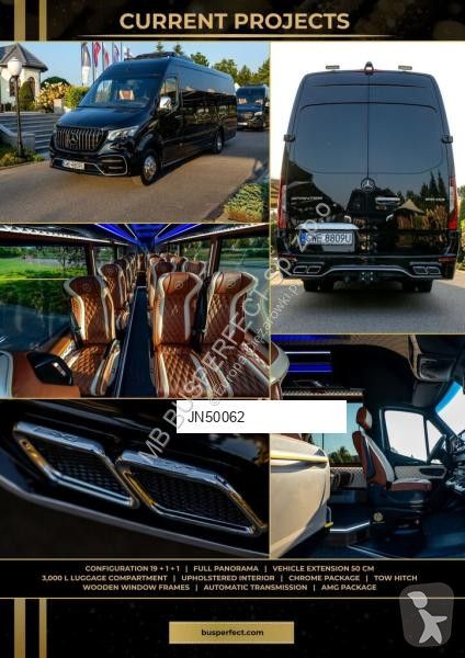 Furgoneta Mercedes 519CDI - MB BUSPERFECT - VIP...