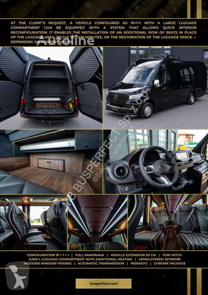 Furgoneta Mercedes 519 CDI – MB BUSPERFECT -...