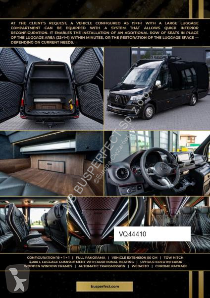 Véhicule utilitaire Mercedes 519 CDI – MB...