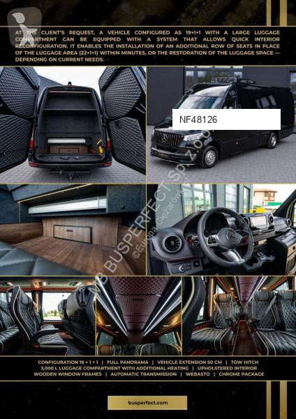 Véhicule utilitaire Mercedes 519 CDI – MB...