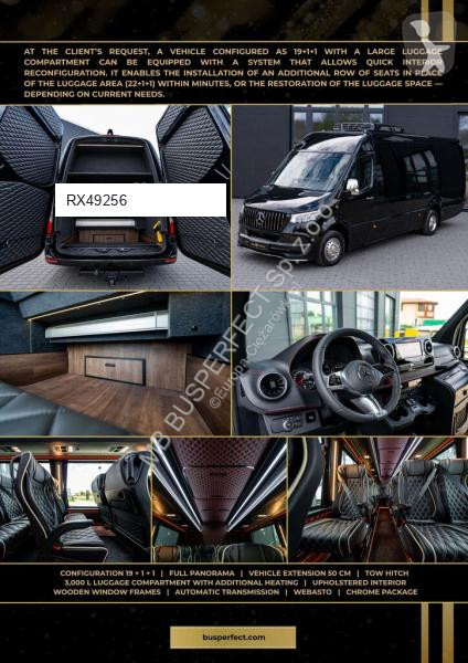 Furgoneta Mercedes 319 CDI – VIP Edition