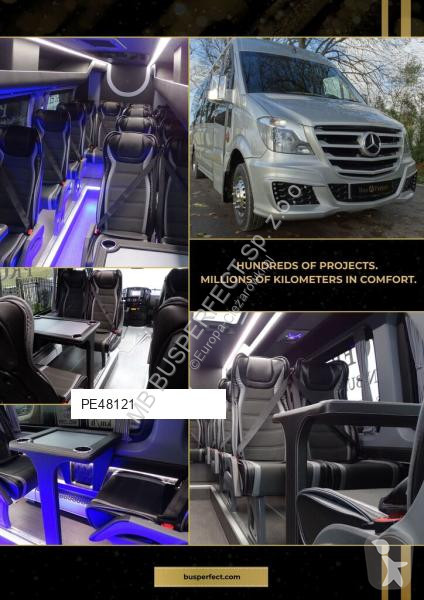 Véhicule utilitaire Mercedes 519 CDI – MB...