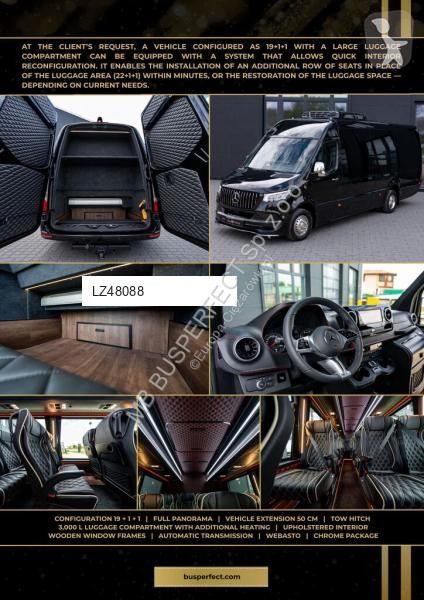 Autobussen Mercedes 519 CDI – MB BUSPERFECT -...