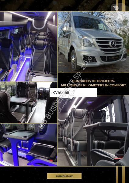 Véhicule utilitaire Mercedes 519CDI – MB...