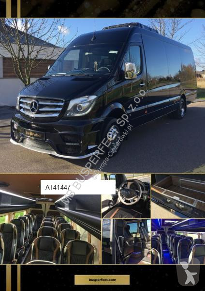 Véhicule utilitaire Mercedes 519 CDI – MB...