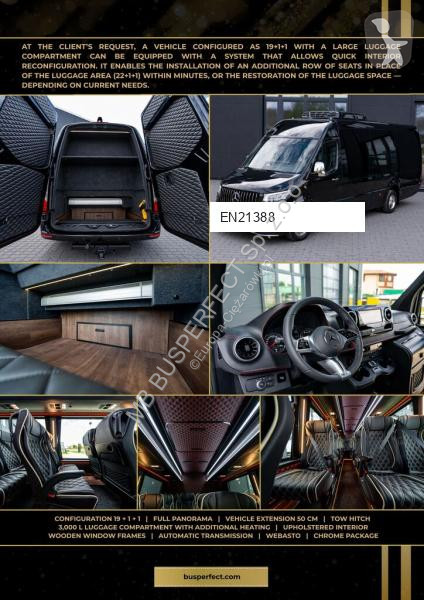 Véhicule utilitaire Mercedes 519 CDI – MB...