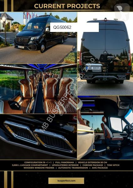 Mercedes 519CDI - MB BUSPERFECT - Executive...
