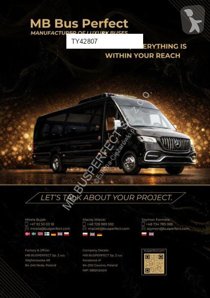 Autobús Mercedes 519 CDI – MB BUSPERFECT -...
