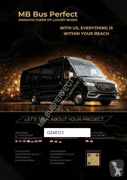 Autobús Mercedes 519 CDI – MB BUSPERFECT -...