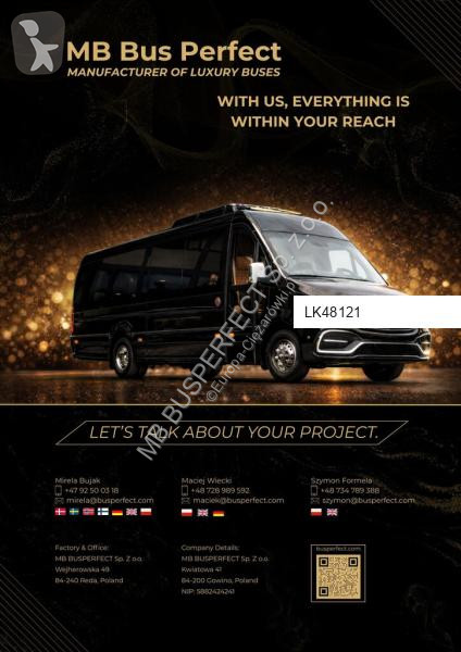 Autobús Mercedes 519 CDI – MB BUSPERFECT - VIP...
