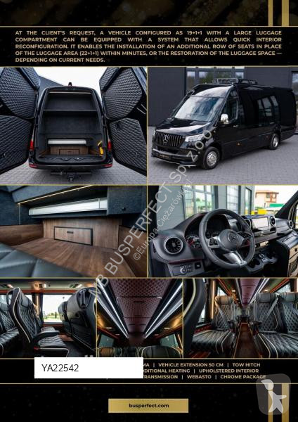 Véhicule utilitaire Mercedes 519 CDI – MB...