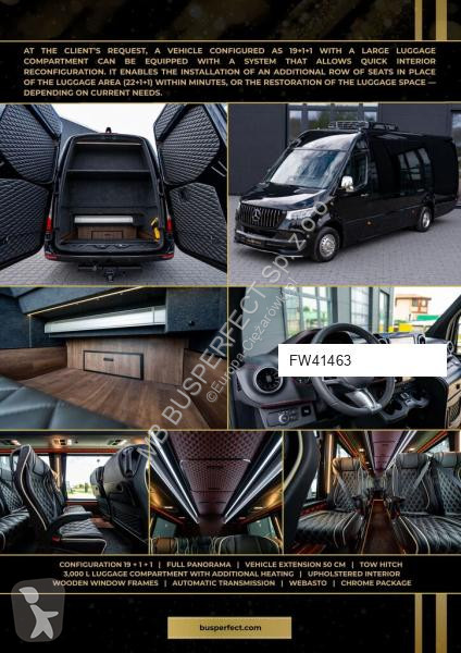 Véhicule utilitaire Mercedes 519 CDI – MB...