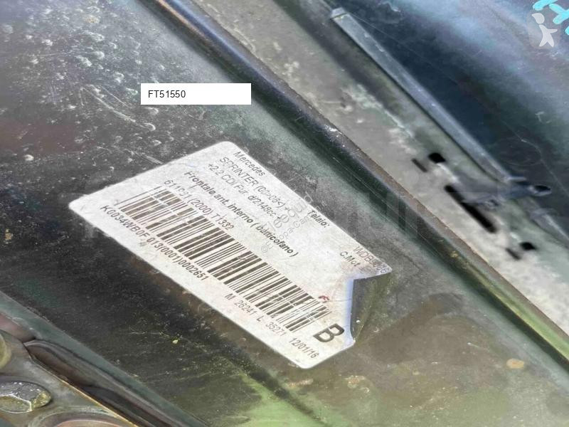 Véhicule utilitaire Mercedes