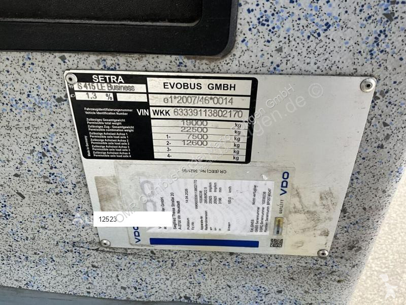 باص Setra S 415 LE Business